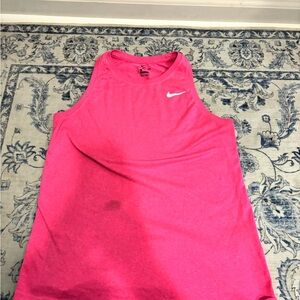 Nike Women's Vibrant Pink Tank Top
